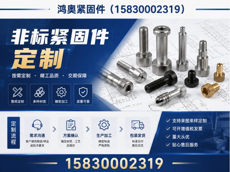 邯郸河北紧固件厂家展示图